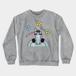 Funny Horse Crewneck Sweatshirt